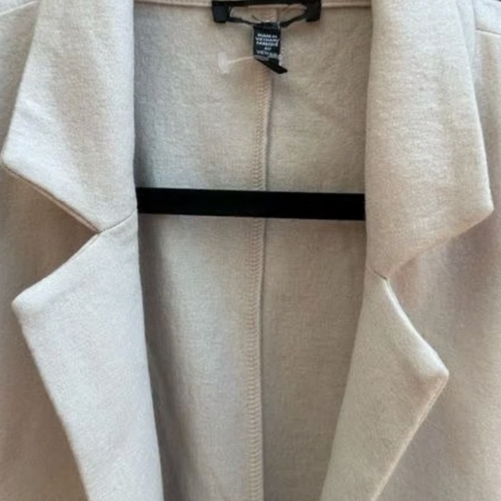 Eileen Fisher Boiled Wool Jersey Blazer, new without tags - Picture 5 of 7